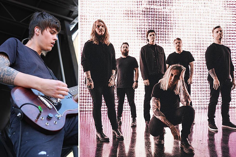 Underoath Have Parted Ways With Longtime Guitarist James Smith