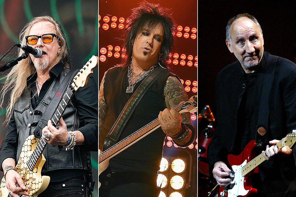 10 Huge Rock + Metal Bands Whose Singer Isn’t the Primary Lyricist