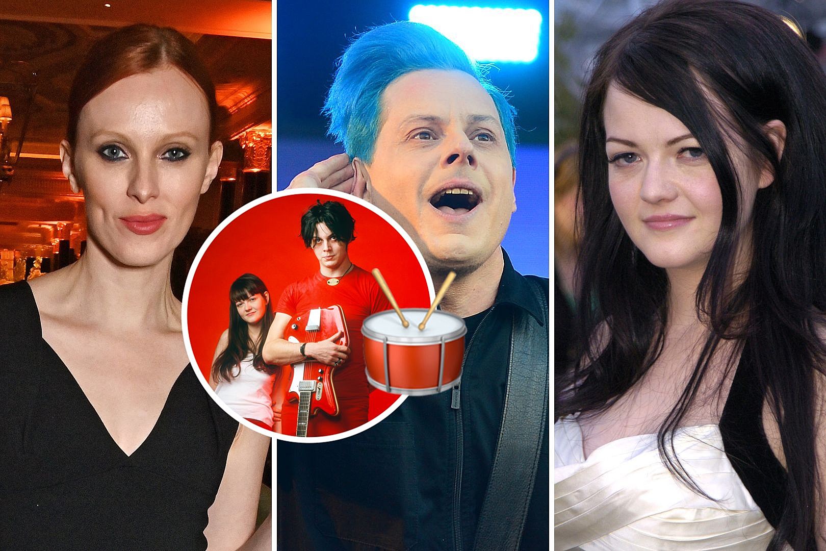 Jack White's Blue Hair: A Look at His Most Memorable Hairstyles - wide 2
