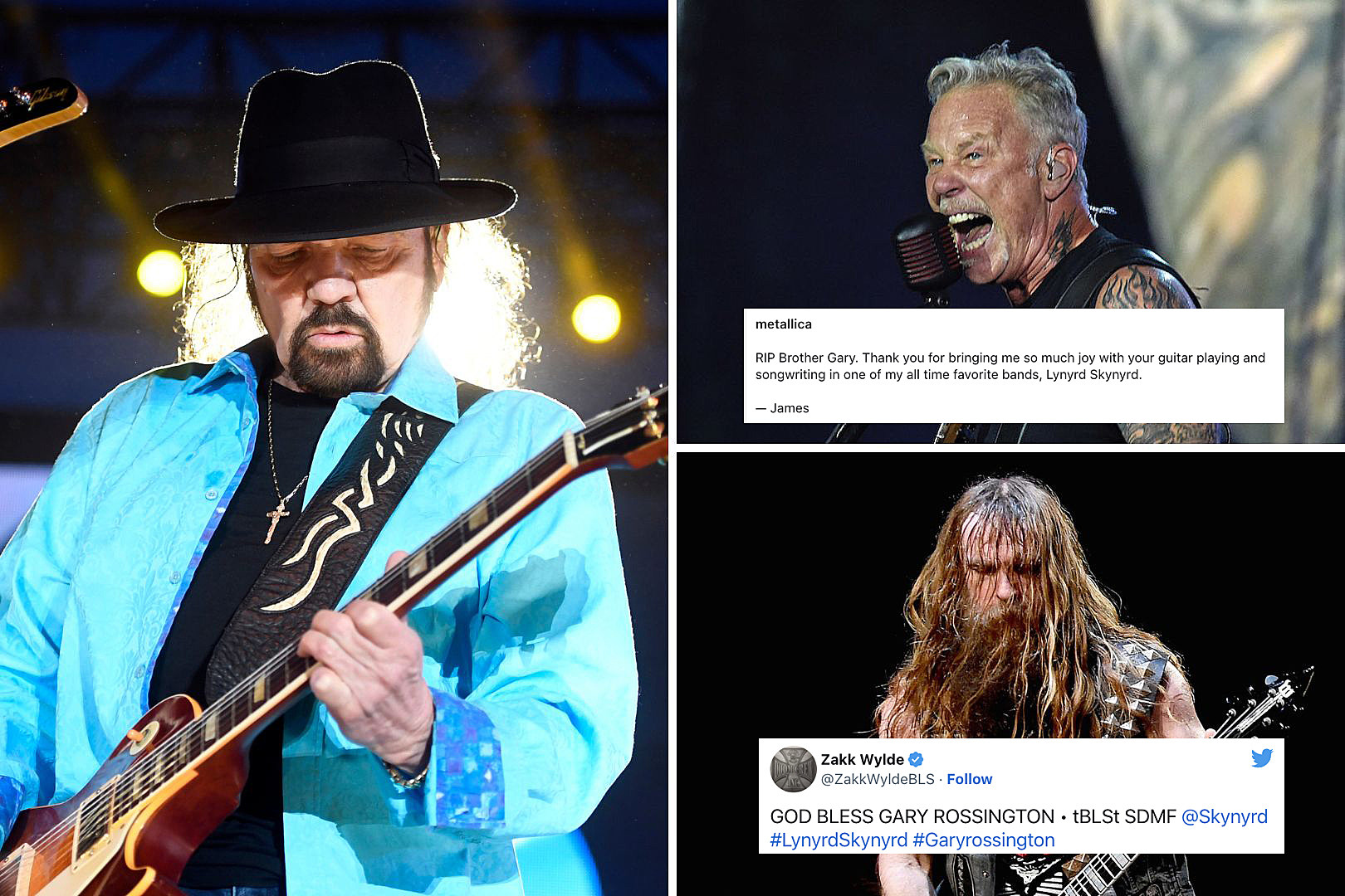 Rockers Mourn the Death of Lynyrd Skynyrd's Gary Rossington