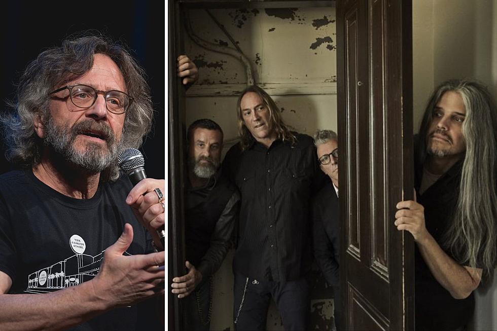 Why Comedian Marc Maron Doesn't Like Tool