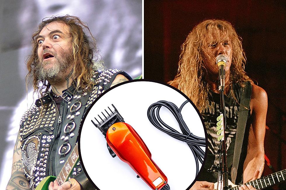 The Metallica Album Max Cavalera Shaved His Head for a Copy Of As a Kid