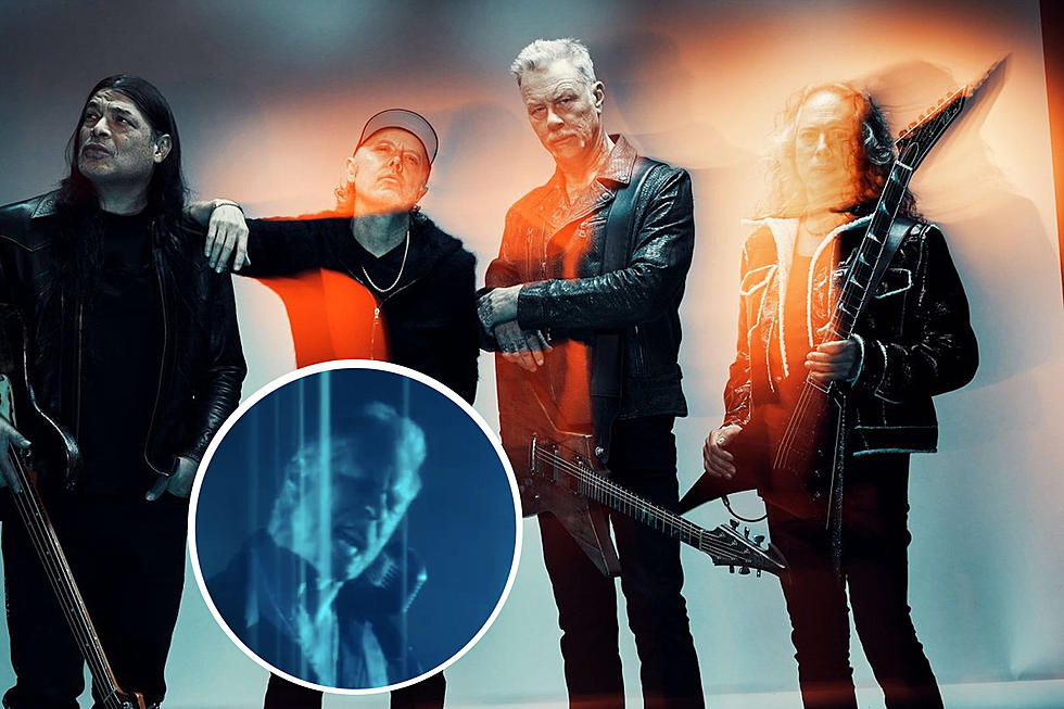 Metallica Drop New Song &#8216;If Darkness Had a Son&#8217;