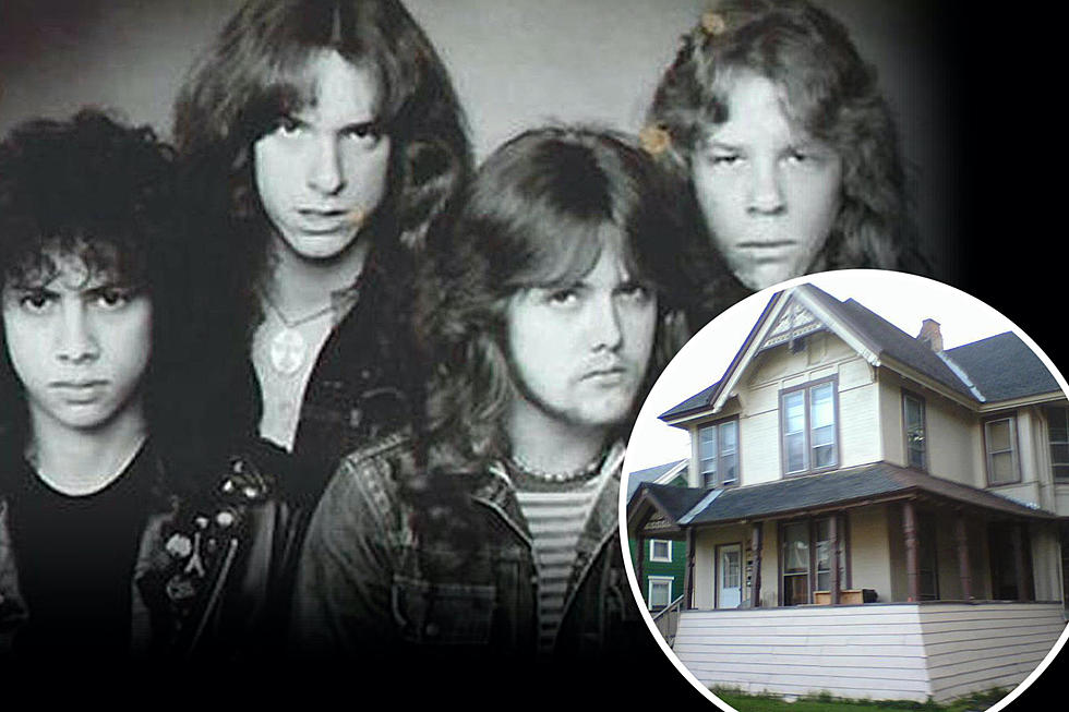 Woman Who Let Metallica Use Her Home Says They Were 'Respectful'