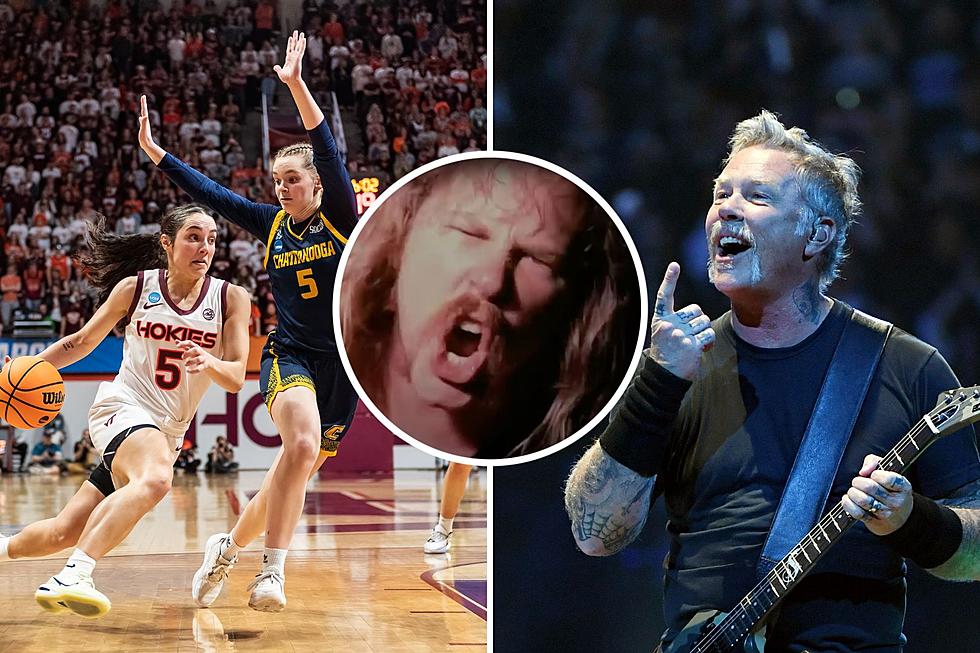 Virginia Tech Fans Sing Metallica&#8217;s &#8216;Enter Sandman&#8217; at Game After NCAA Bans Its Use