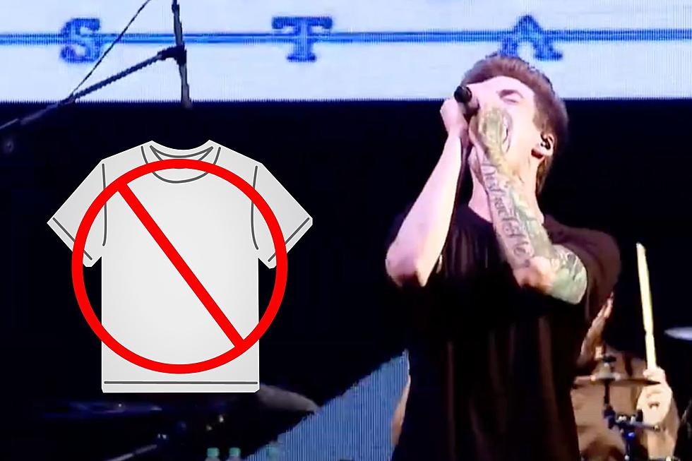 Monuments Refuse to Sell Merch at a Show in Protest of Venue Taking a Huge Cut of Sales