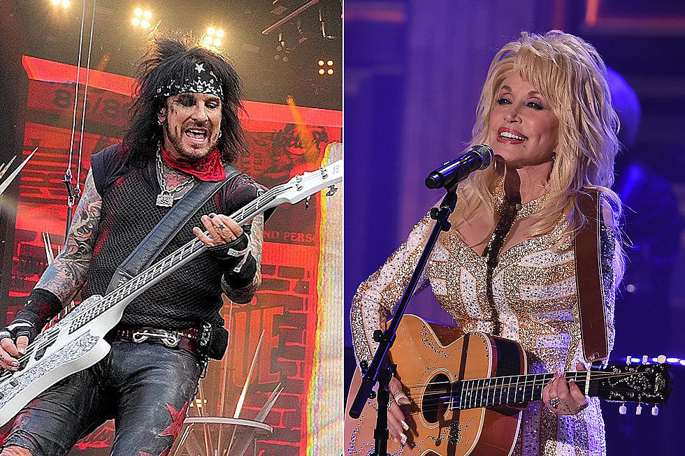 Nikki Sixx Shares Congratulatory Letter From Dolly Parton for &#8216;Bygones&#8217; Single