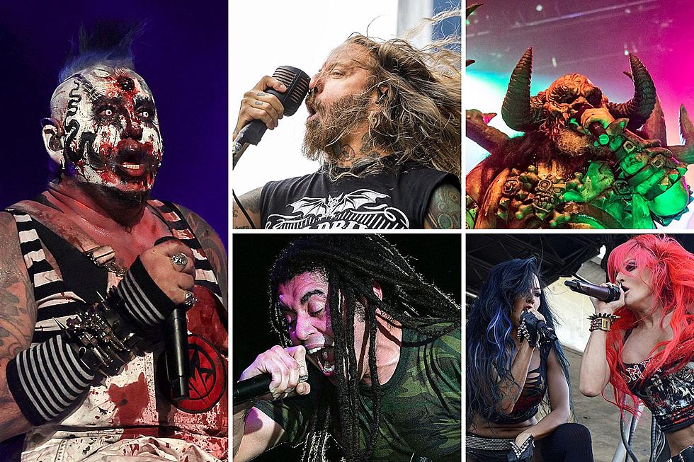 Mudvayne Announce 2023 Tour With Coal Chamber, GWAR, Nonpoint + Butcher Babies