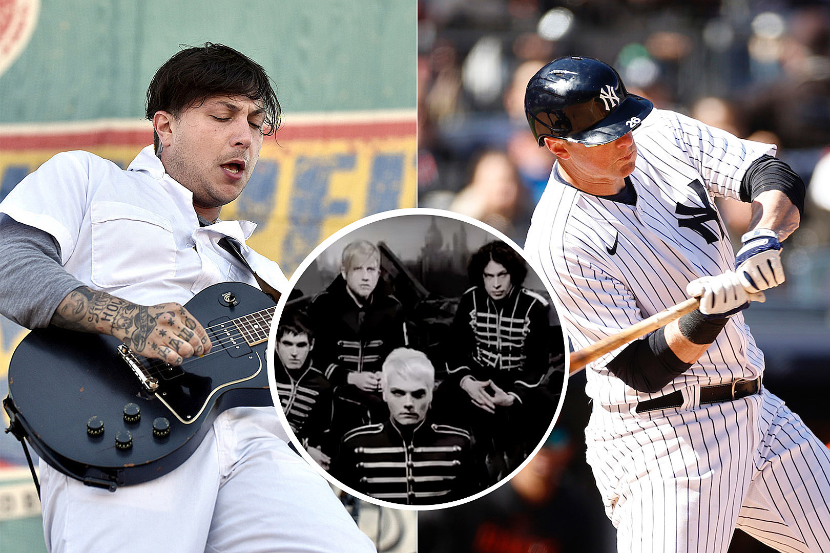 Frank Iero Responds to Yankees Using 'Black Parade' in Video