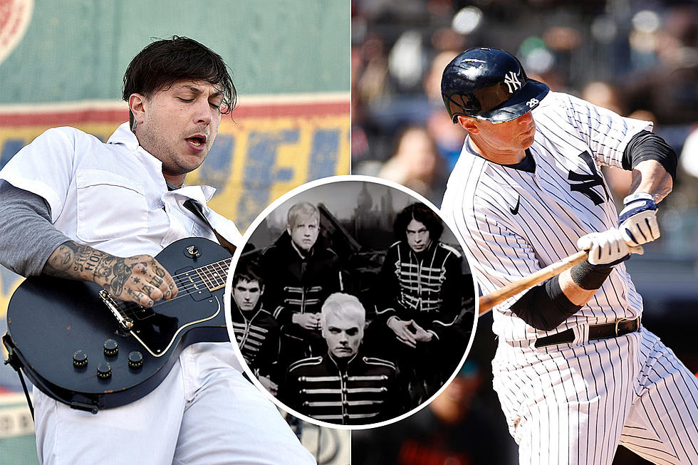 My Chemical Romance’s Frank Iero Responds to Yankees Using ‘Welcome to the Black Parade’ for Opening Day