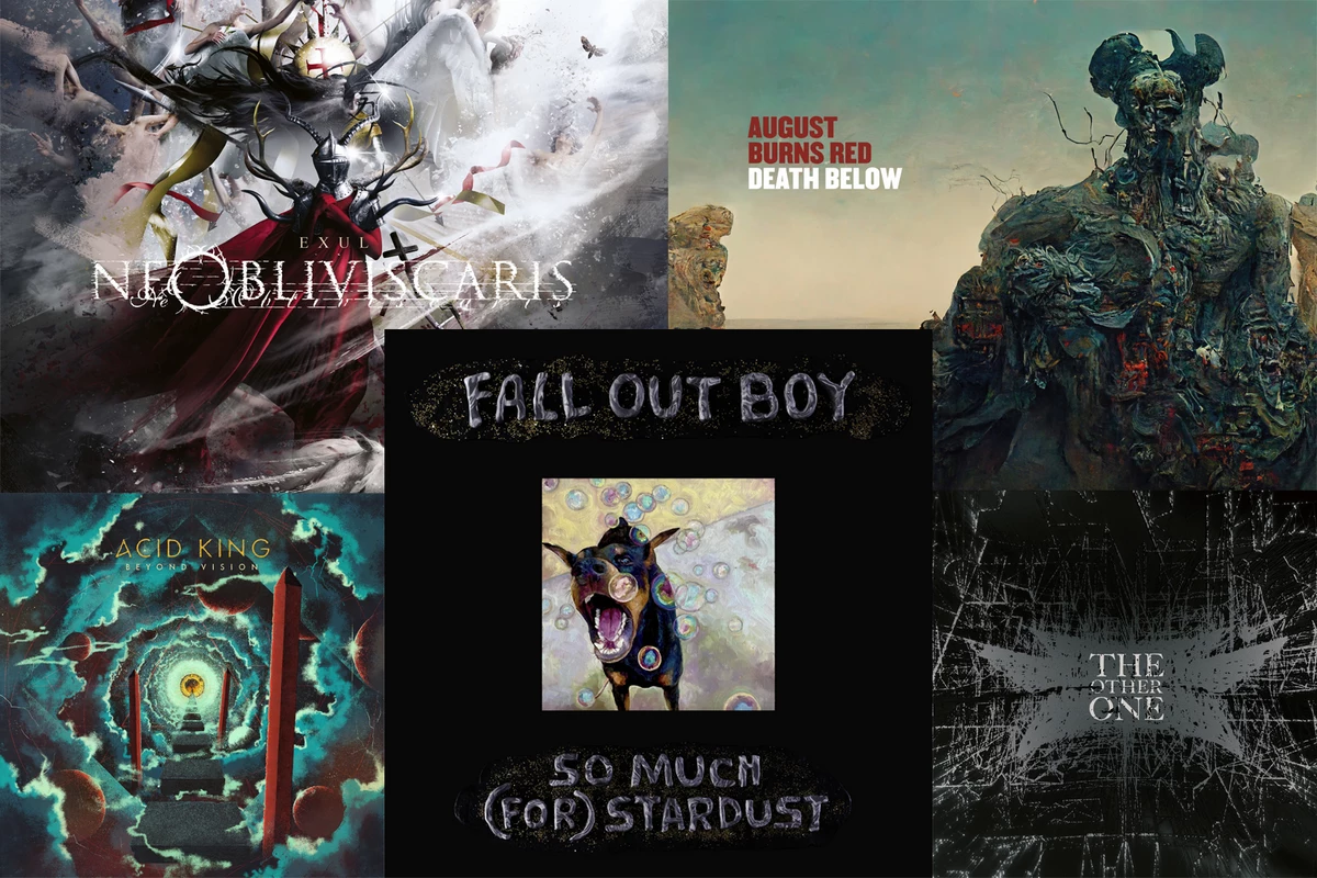 The New Rock + Metal Albums Out Today (March 24)