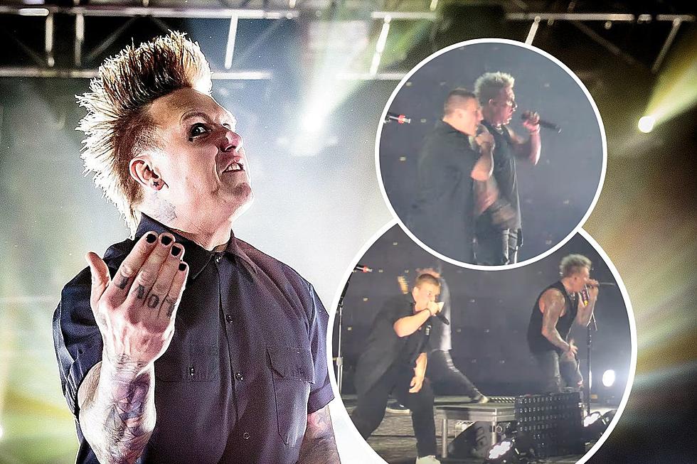 Jacoby Shaddix's Son Jagger Crushes It Onstage With Papa Roach