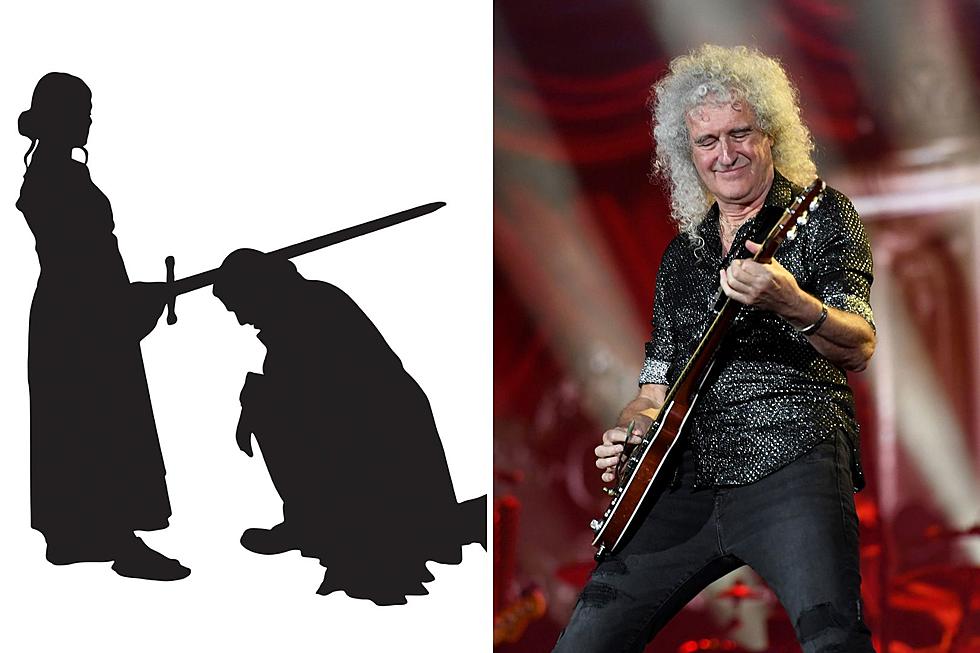 Queen&#8217;s Brian May Officially Knighted by King Charles at Buckingham Palace