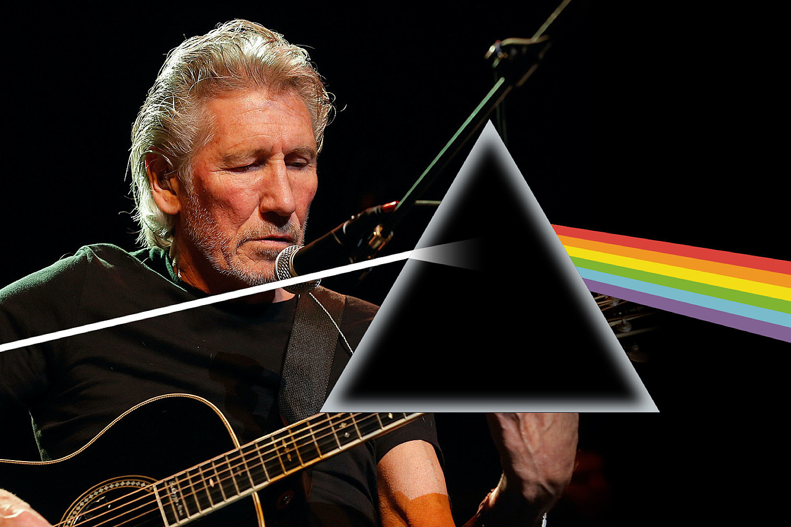 Roger Waters Shares Preview of His 'Dark Side of the Moon' Redux