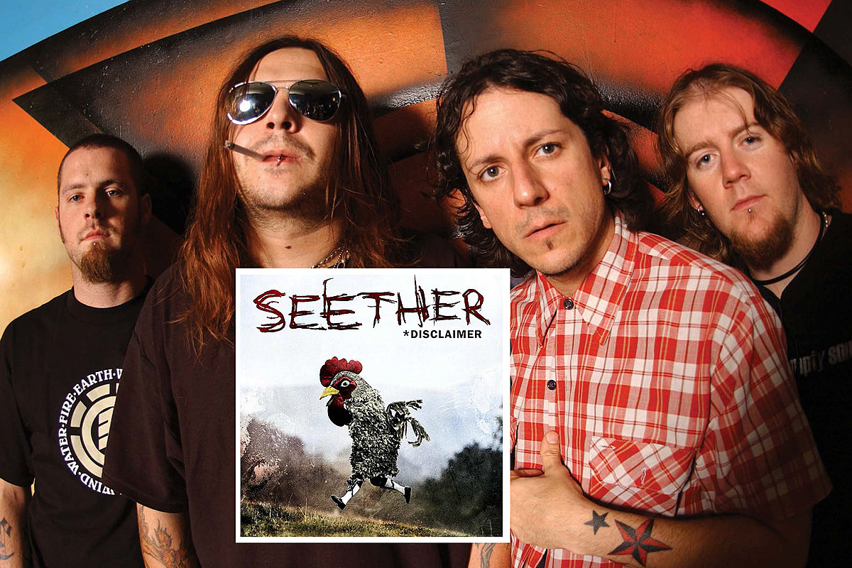 Enter to Win a 20th Anniversary Copy of Seether’s ‘Disclaimer’