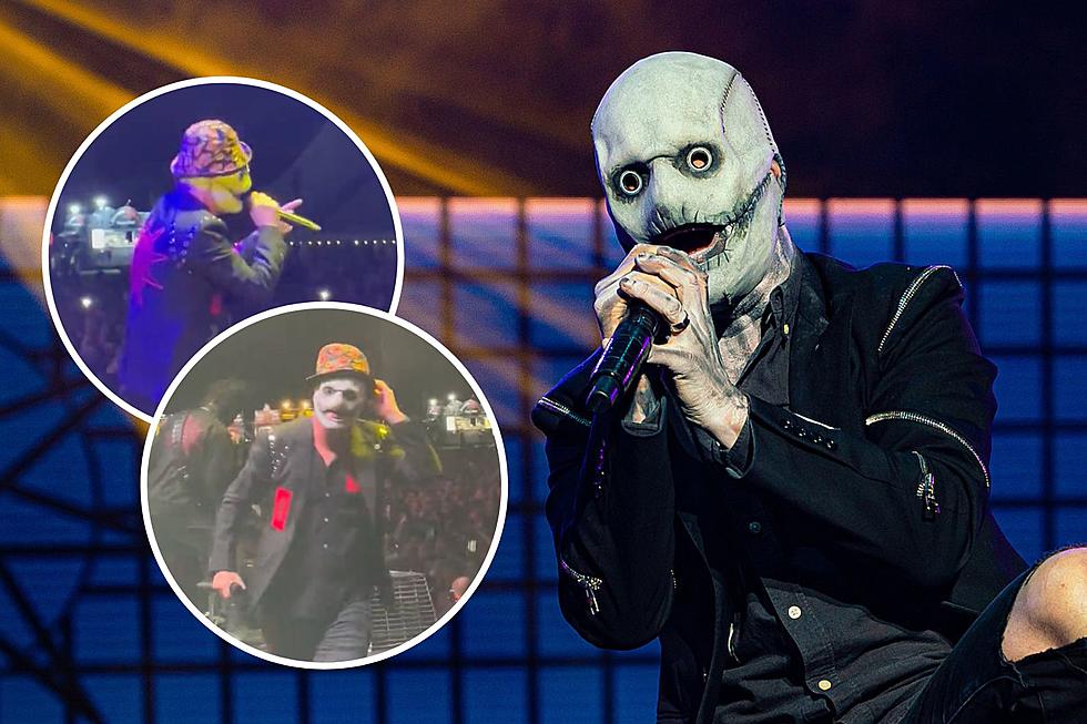 Slipknot&#8217;s Corey Taylor Has Some Fun With a New Look at Knotfest Australia