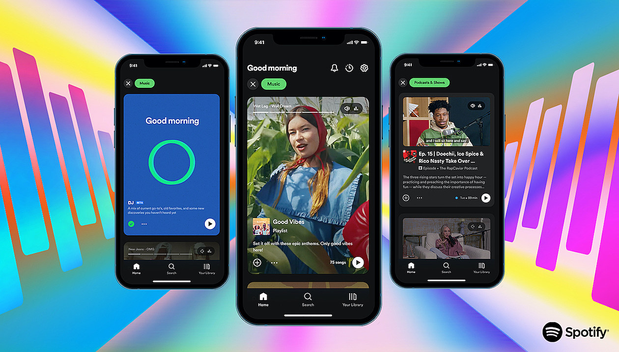 Spotify drops Car View, gains TikTok-style video feed - MSPoweruser
