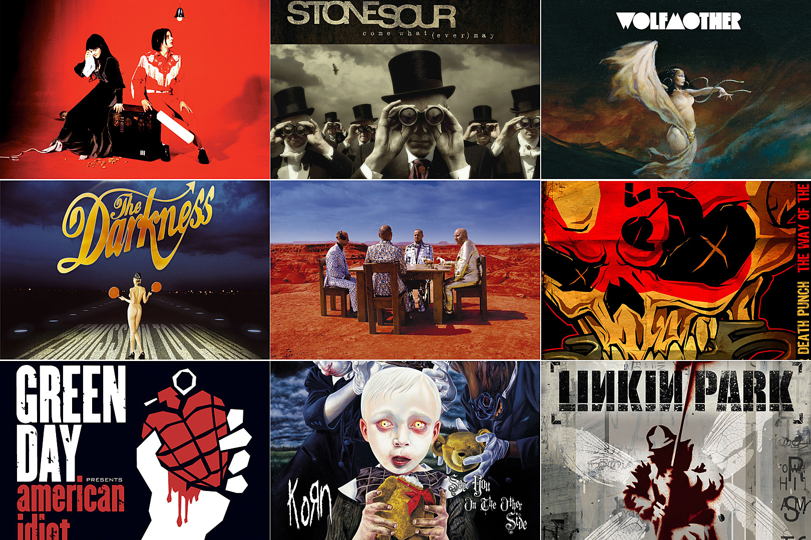 The 66 Best Rock Songs of the 2000s - 2000-2009