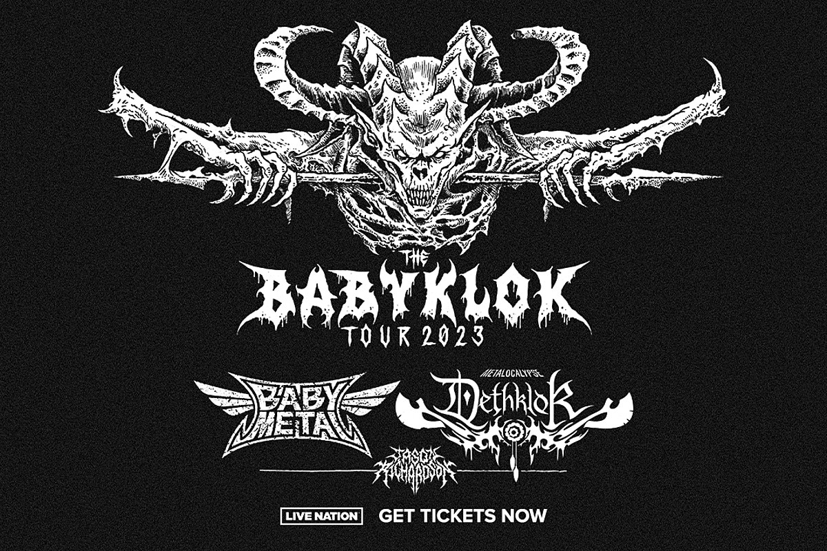 babymetal dethklok tour merch