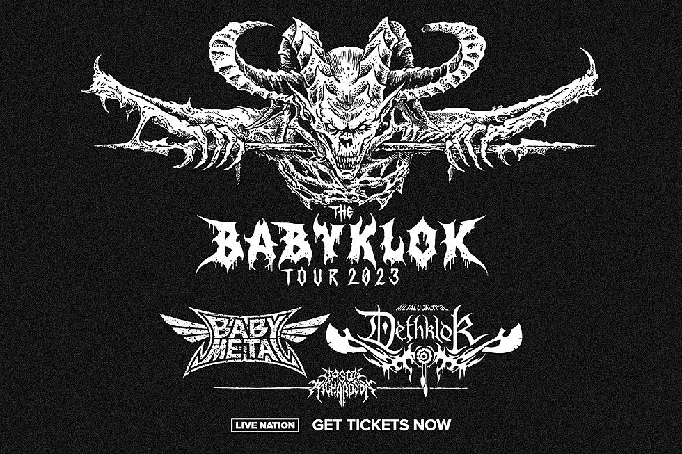 BABYMETAL & DETHKLOK THE BABYKLOK TOUR ON SALE NOW