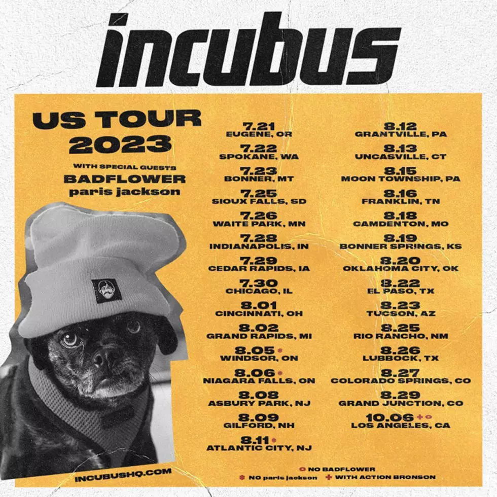 incubus 2023 tour