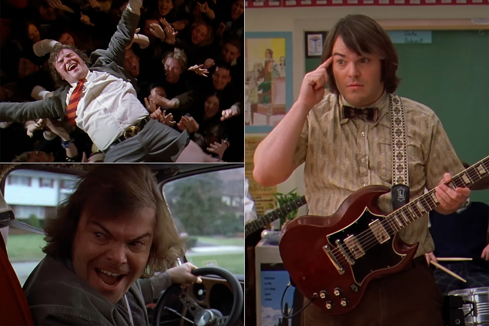 A Reunion For The 20th Anniversary Of 'School Of Rock' Has Been