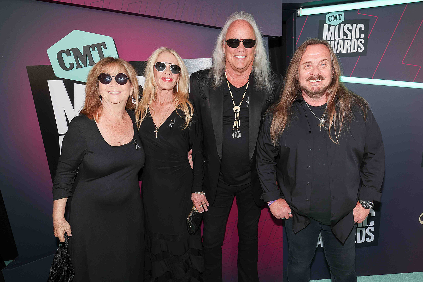 Supergroup Performs Badass Tribute to Lynyrd Skynyrd at the 2023 CMT