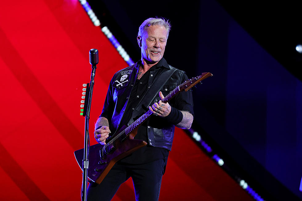 James Hetfield Reveals 'Great Friend' Guitar Used on '72 Seasons'
