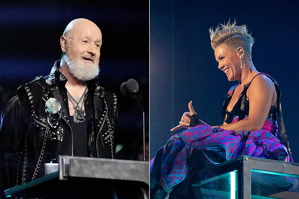 How Pink Revealed Her Judas Priest Fandom to Rob Halford
