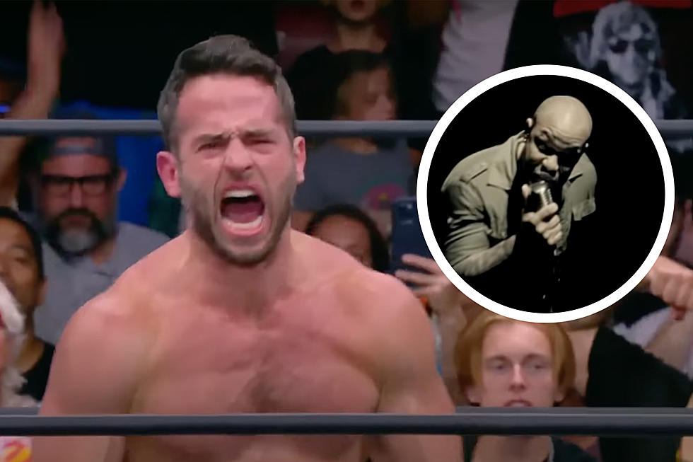 Wrestler Roderick Strong Makes AEW Debut to Killswitch Engage Classic