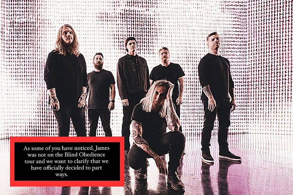 Underoath Issue Statement on Split With Guitarist James Smith