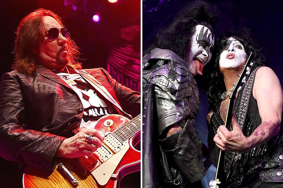 Ace Frehley Says KISS' Paul Stanley Called Him to Say 'F--k You'