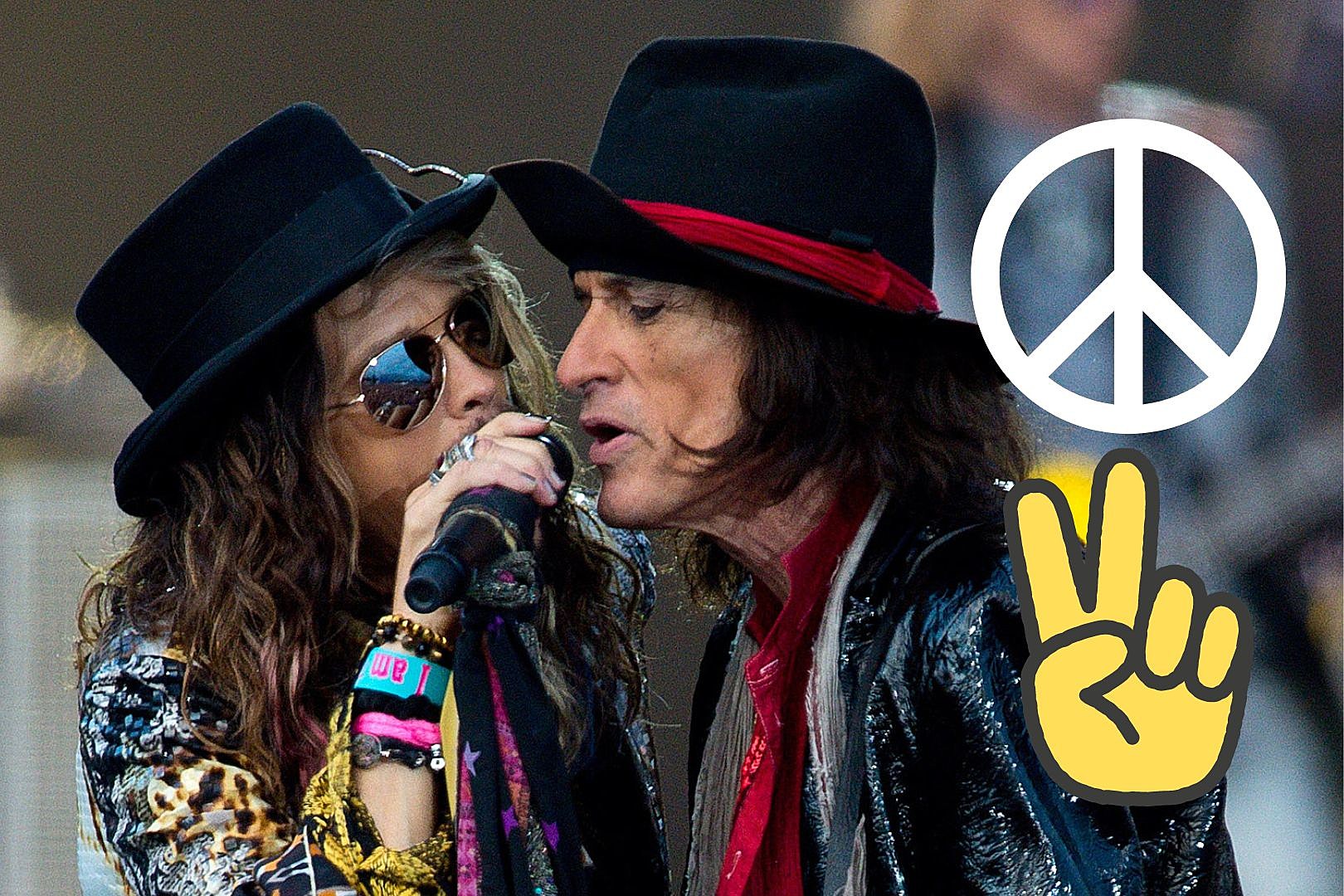 Aerosmith - We wanted to let you know that our 50th