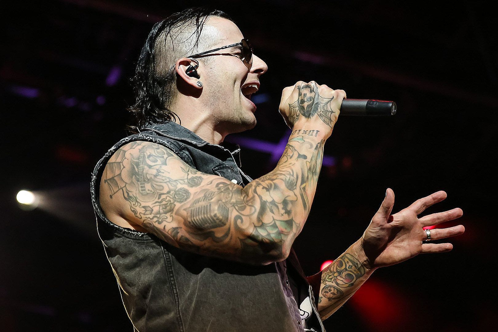 M. Shadows: Avenged Sevenfold Were Behind Deepfake A.I. Hack