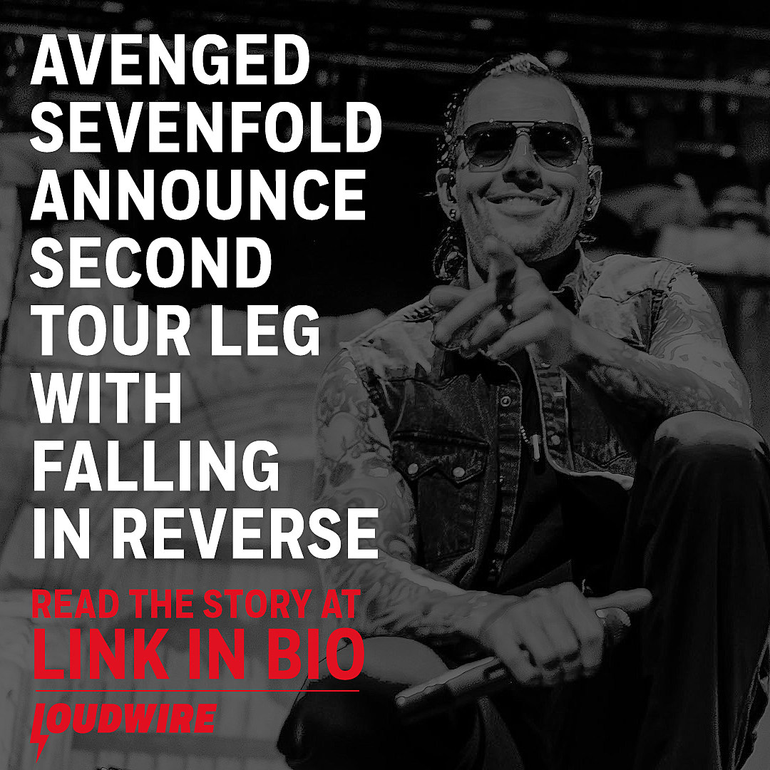 Avenged Sevenfold Add Fall Leg to 'Life Is But a Dream… Tour' - Audio Ink  Radio