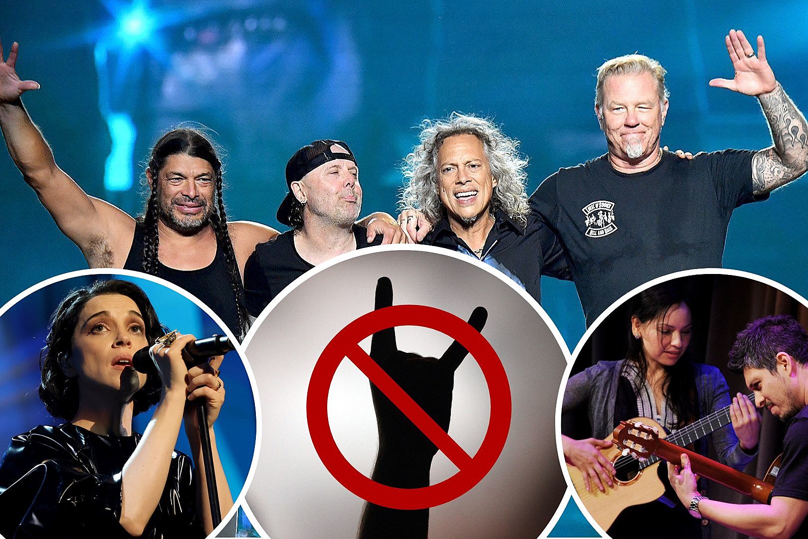 Mariano Rivera Loves the Guys in Metallica. Their Music? Not So Much
