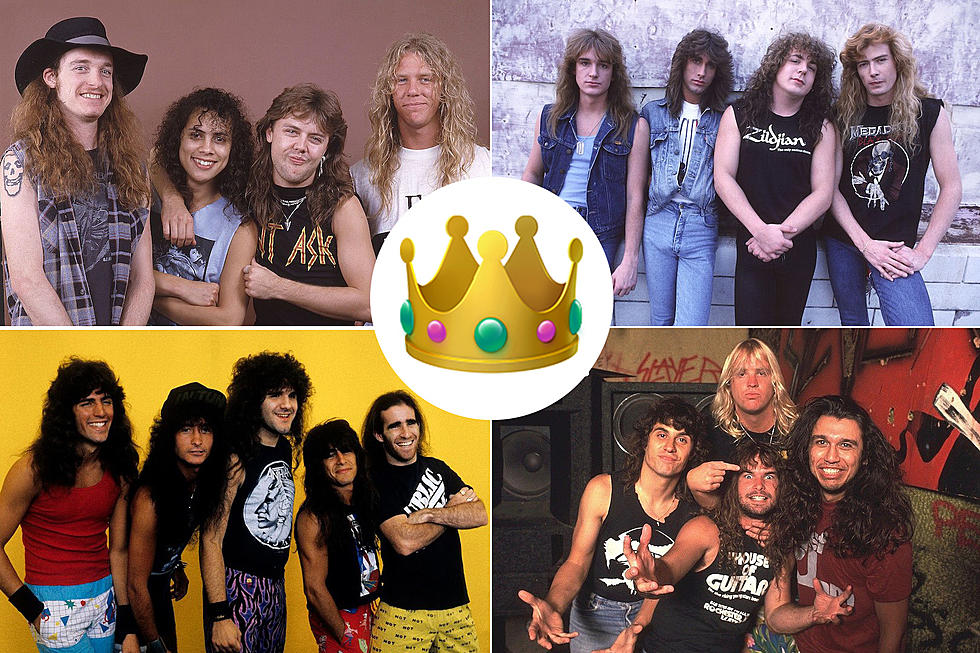 Poll: Which 'Big 4' Thrash Band Is the Best? - Vote Now