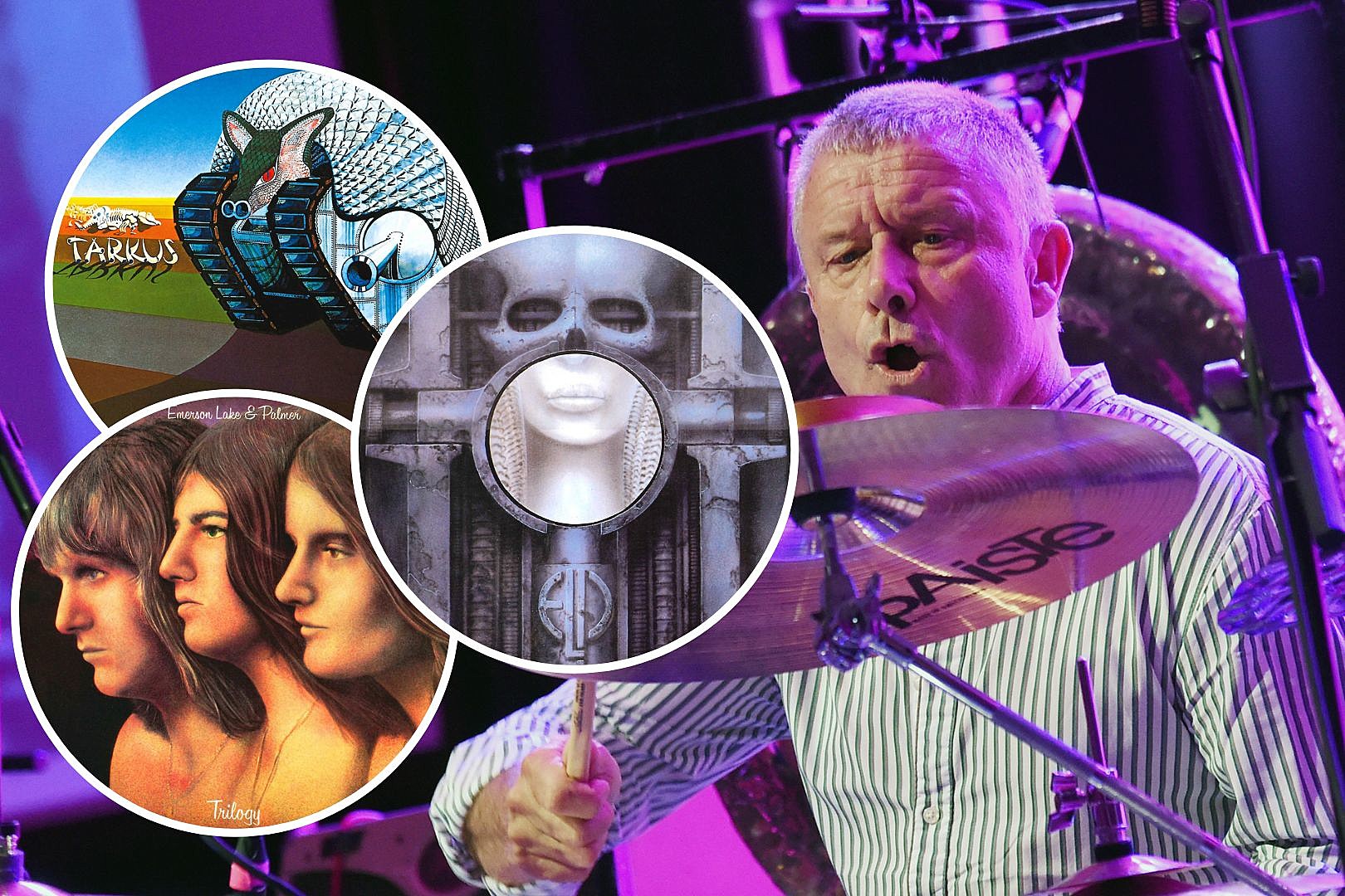 Carl Palmer to Tour as ELP With Late Bandmates' Backing Tracks