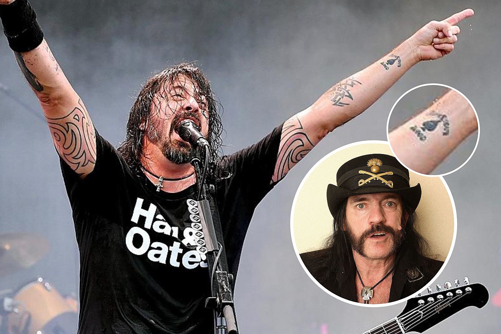 20 Rock + Metal Musicians With Tattoos of Bands