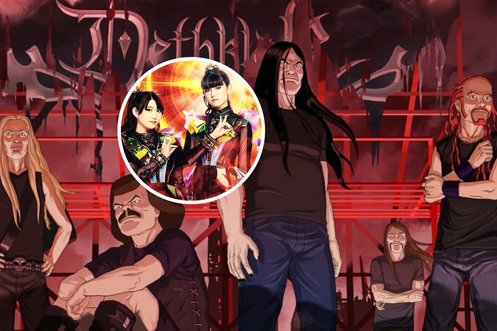 Dethklok Announce Their First Tour In 10 Years Alongside Babymetal