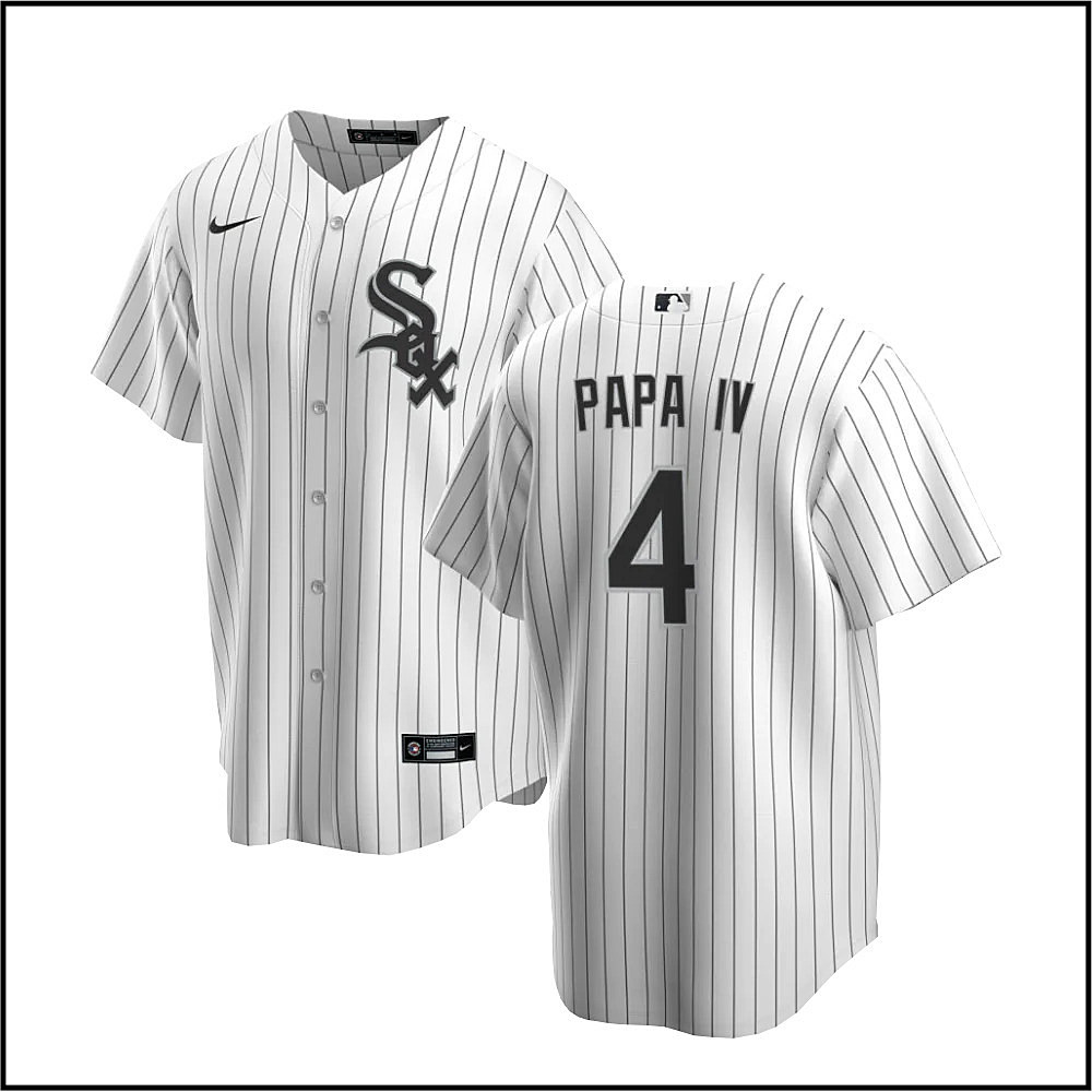 Now You Can Buy Your Own Ghost Papa Emeritus IV White Sox Jersey