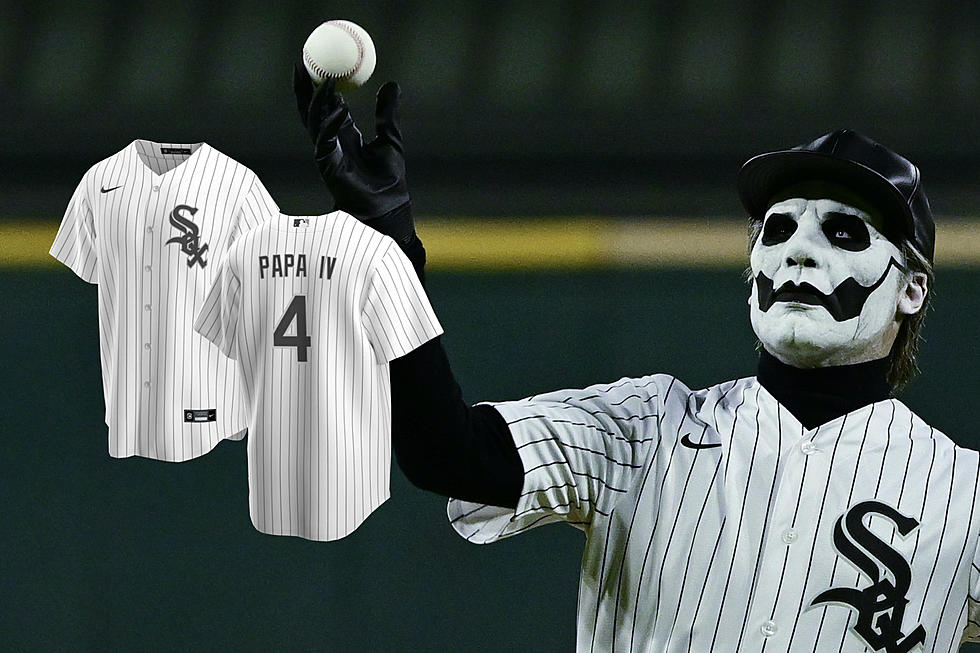 Now You Can Buy Your Own Ghost Papa Emeritus IV White Sox Jersey