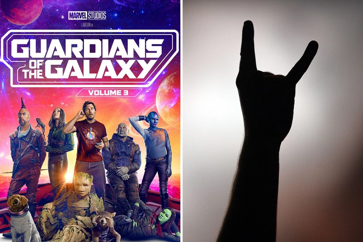 Guardians of the Galaxy Vol. 3' Soundtrack LOADED With Rock Hits