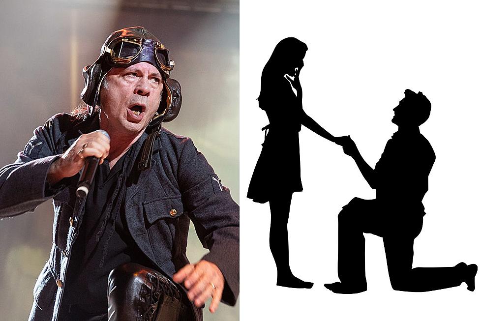 Iron Maiden&#8217;s Bruce Dickinson Announces Engagement to Leana Dolci