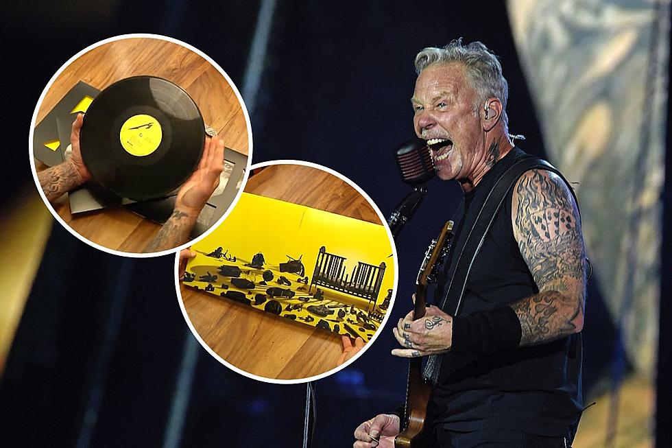 James Hetfield Offers Up First Look at Metallica ’72 Seasons’ Vinyl, Digipak CD + Cassette in New Videos