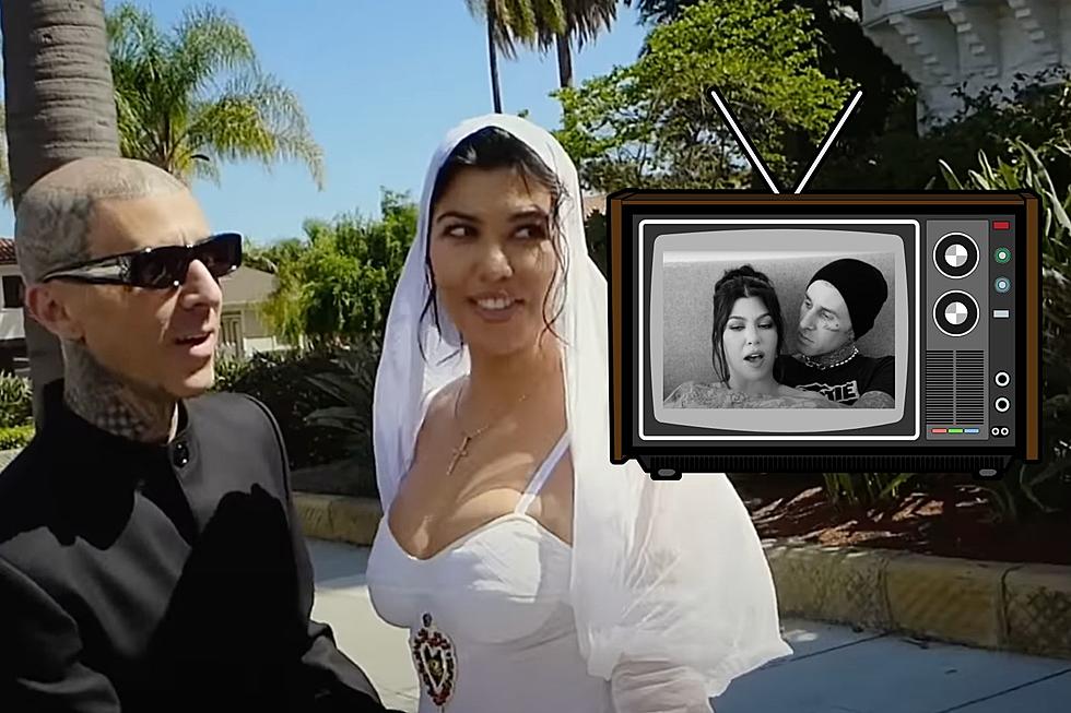 The First Trailer for Travis Barker + Kourtney Kardashian’s TV Show ”Til Death Do Us Part’ Is Here