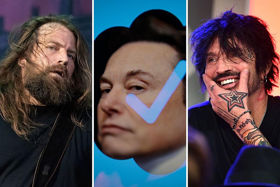 Rock + Metal Musicians React to Losing Their Blue Check Marks on Twitter