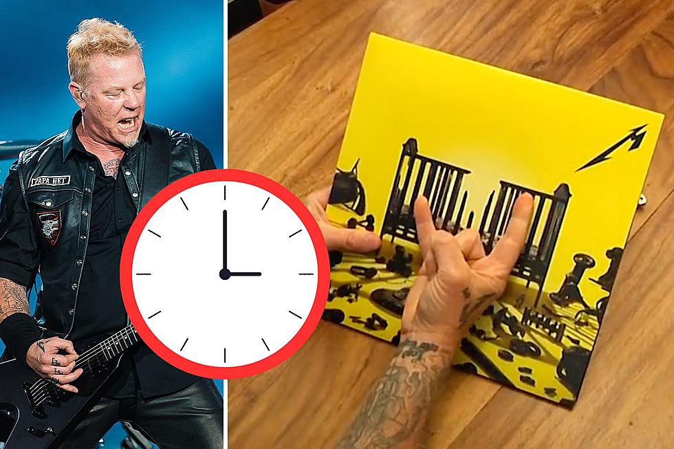 Metallica Unveil the Length of Each Song on &#8217;72 Seasons&#8217; &#8211; One Song Over 11 Minutes!