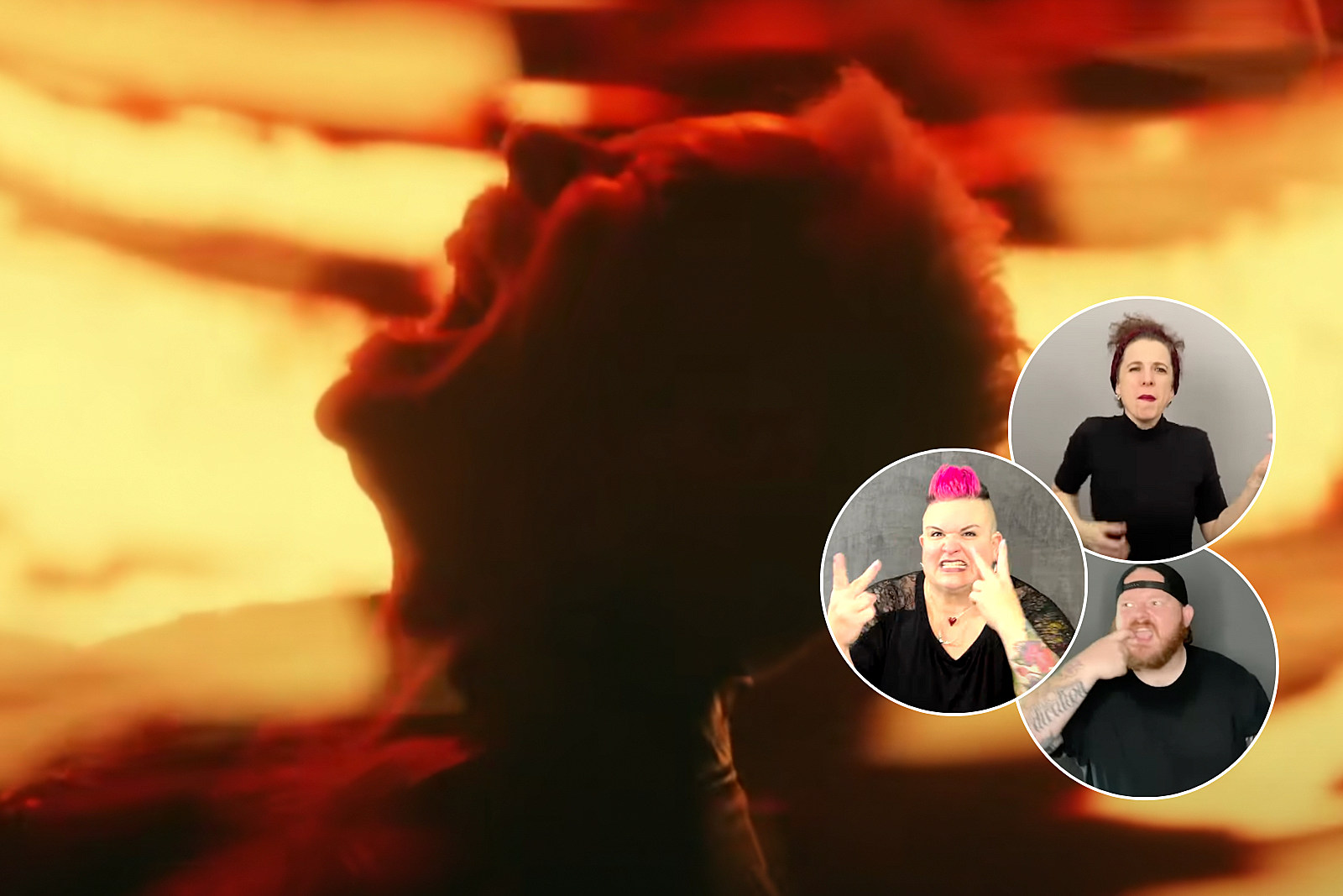 Metallica Prep ASL Interpretations of 72 Seasons Music Videos image