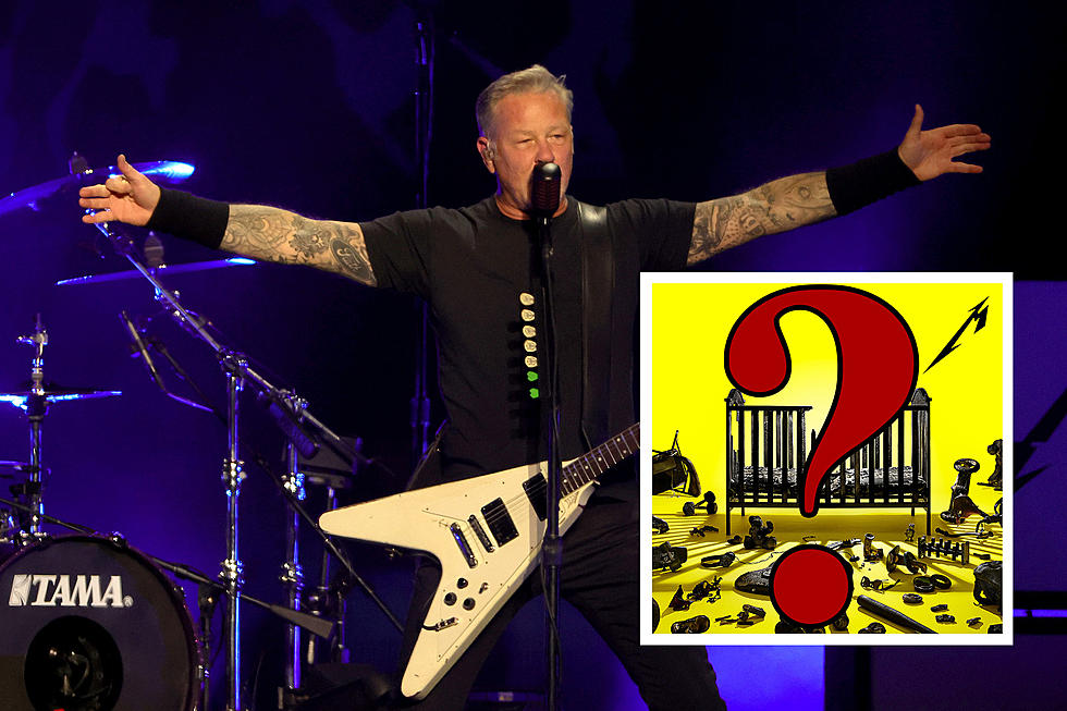 What James Hetfield Really Wanted Metallica’s New Album Title to Be But Was Outvoted